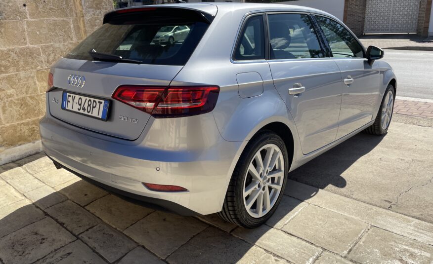 Audi A3 SPB – 2019